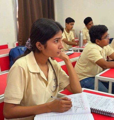 Students in a Pramana classroom
